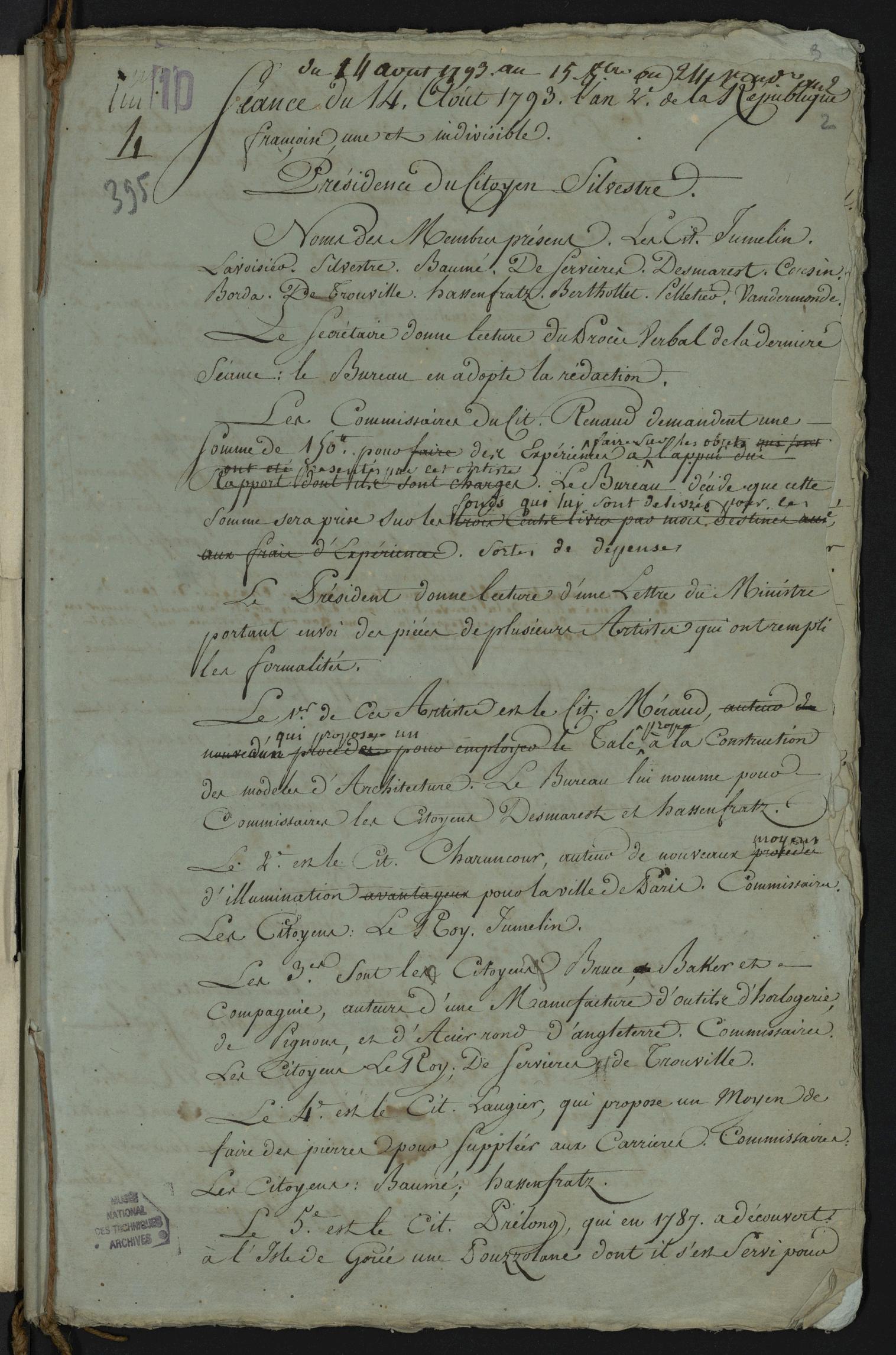 Page de titre du 10_395