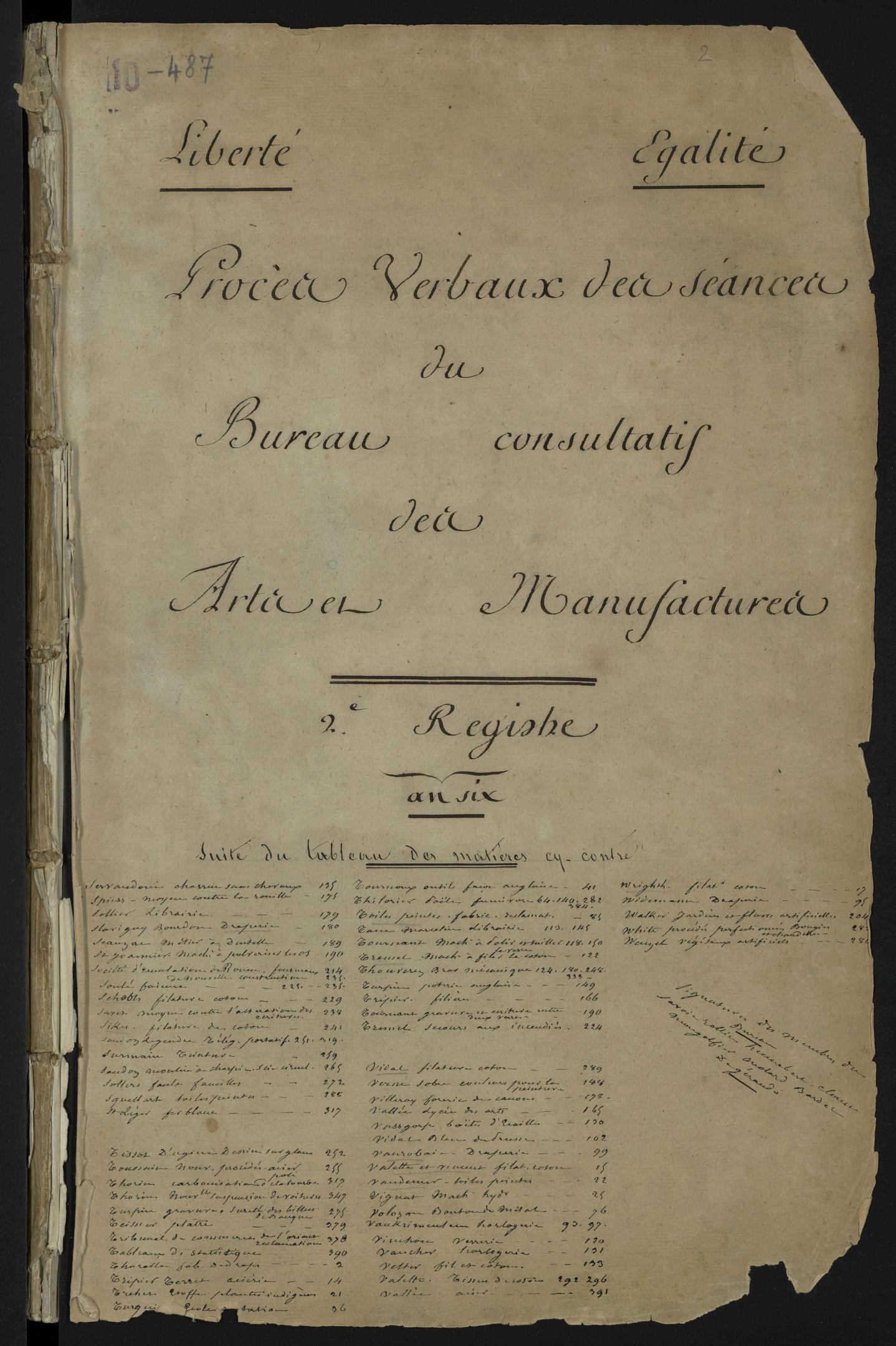 Page de titre du 10_487