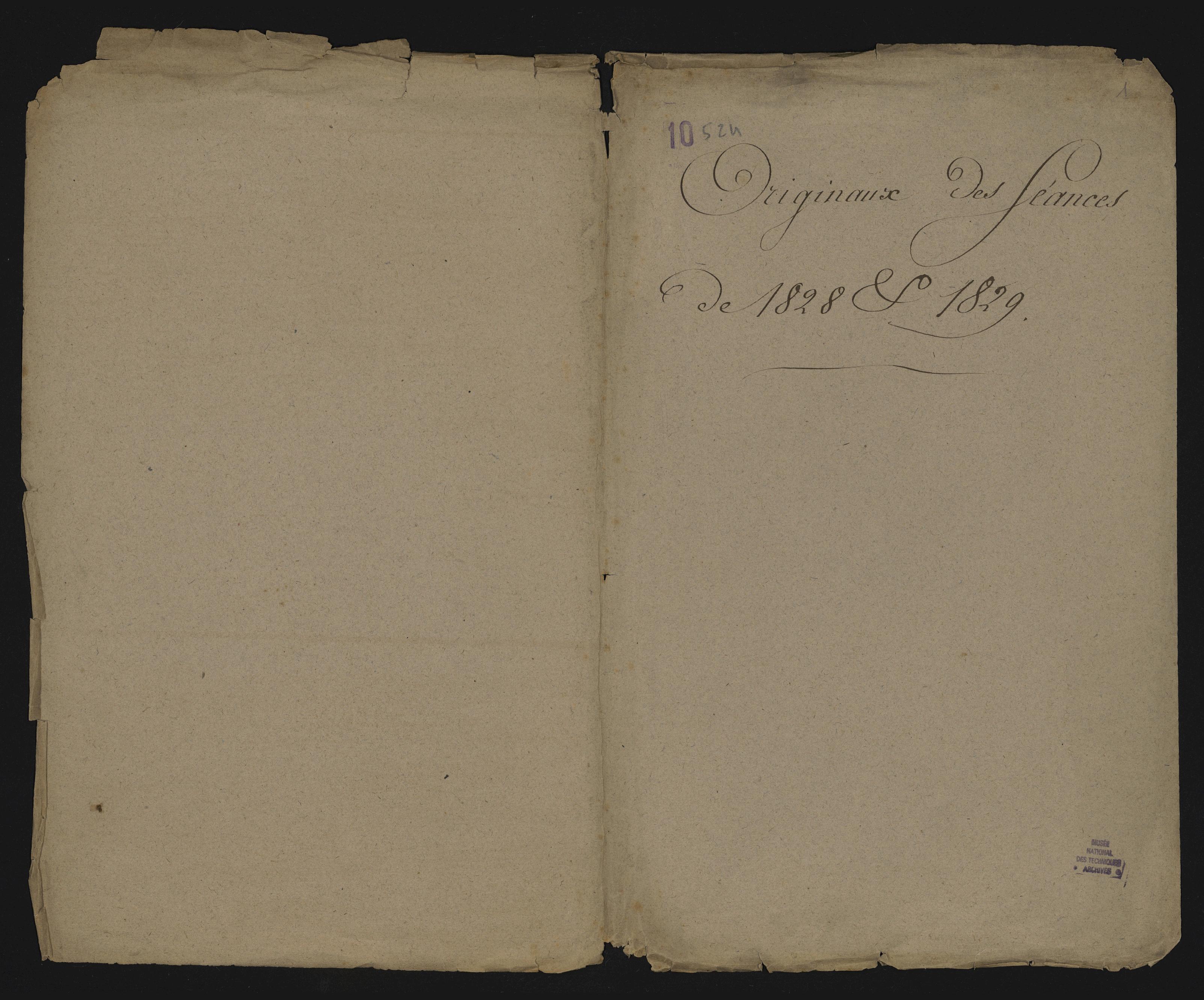 Page de titre du 10_524