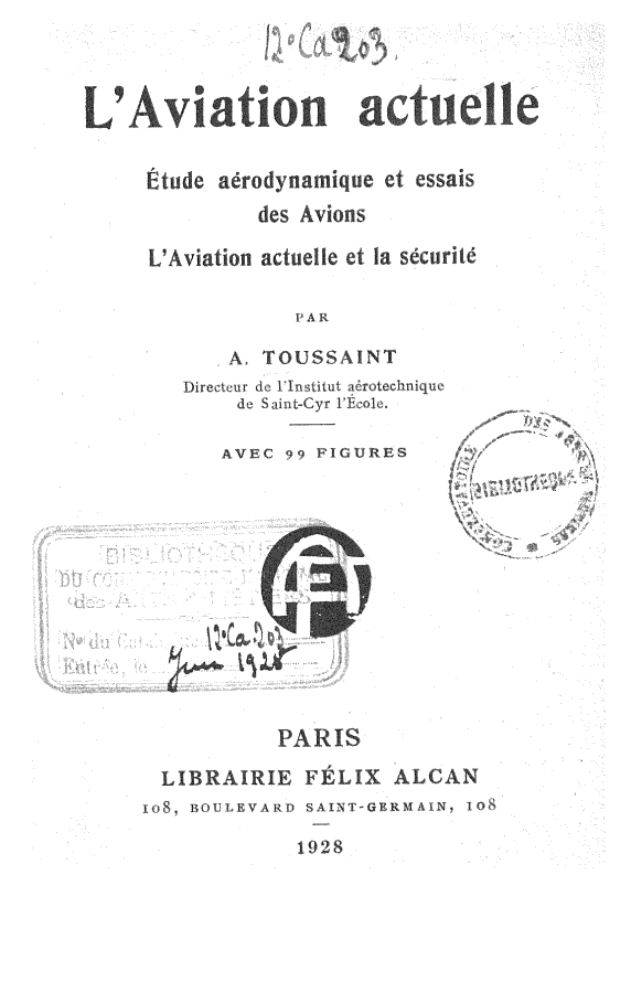 Page de titre du 12CA203