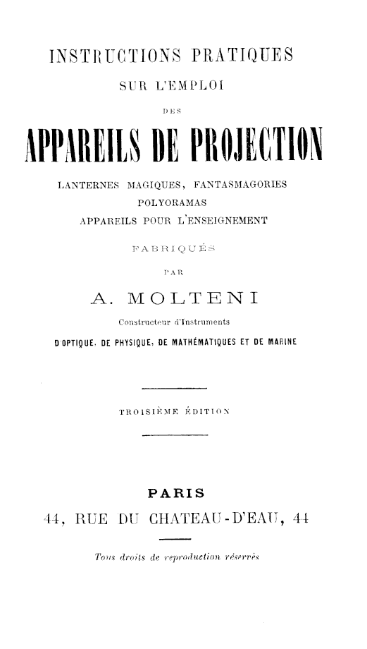 Page de titre du 12CA64