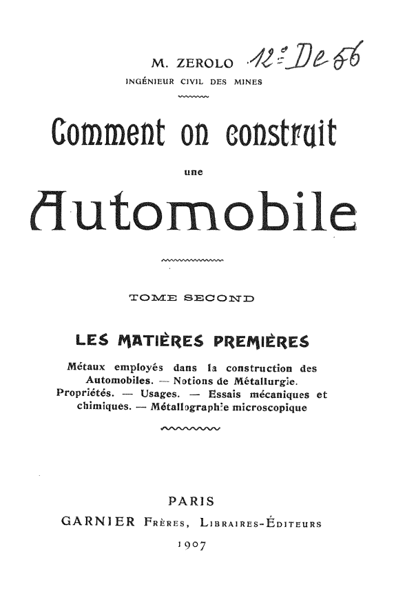 Page de titre du 12DE56.2