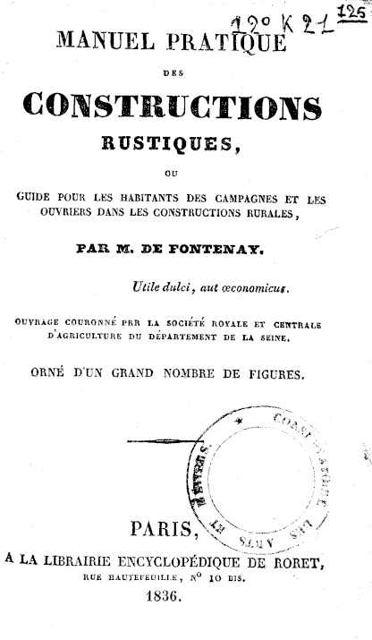 Page de titre du 12K21.125