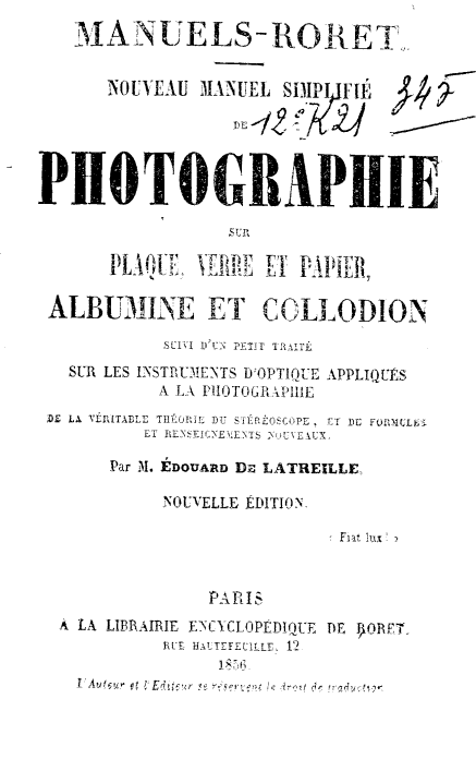 Page de titre du 12K21.345