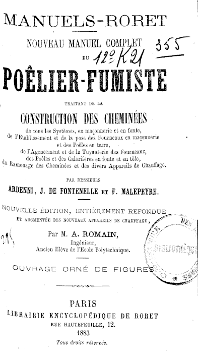 Page de titre du 12K21.355