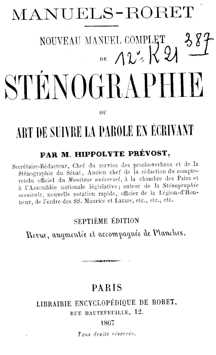 Page de titre du 12K21.387