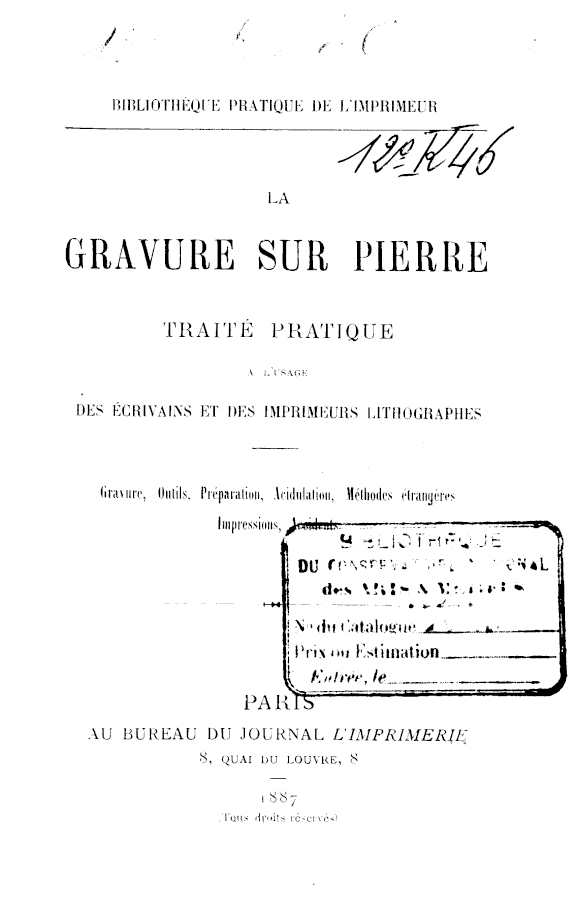 Page de titre du 12K46