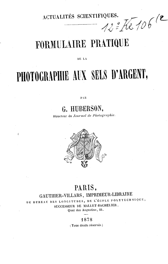 Page de titre du 12KE106.2