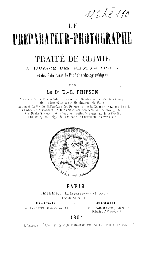 Page de titre du 12KE110