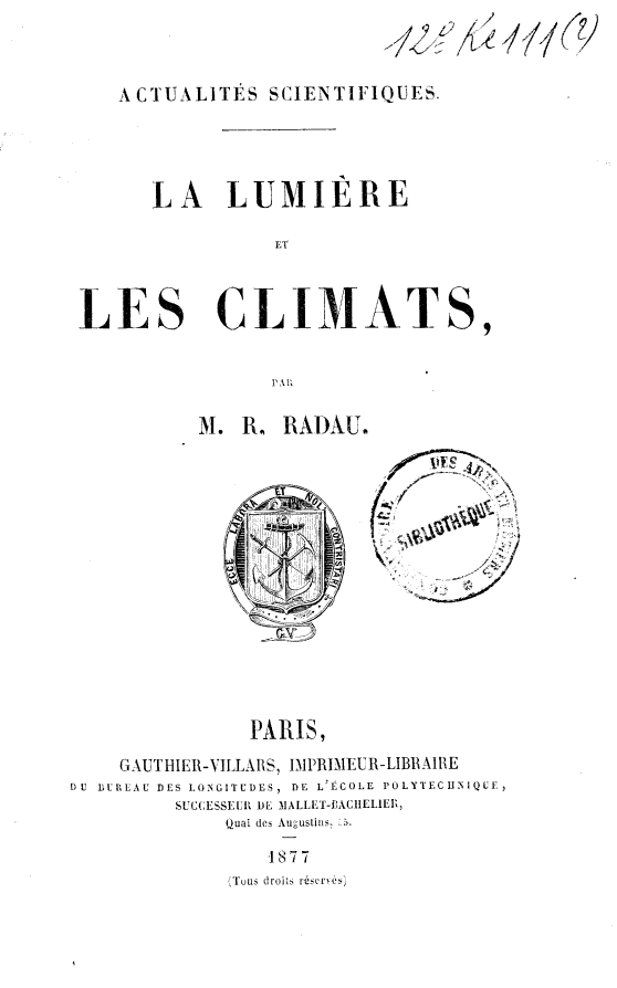 Page de titre du 12KE111.2