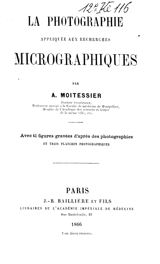 Page de titre du 12KE116