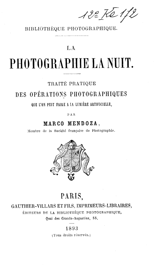 Page de titre du 12KE172