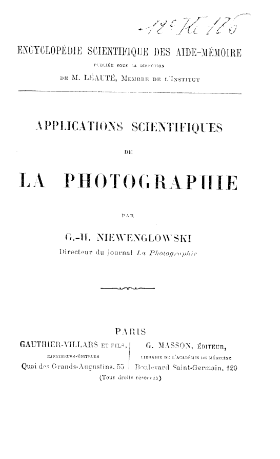 Page de titre du 12KE186