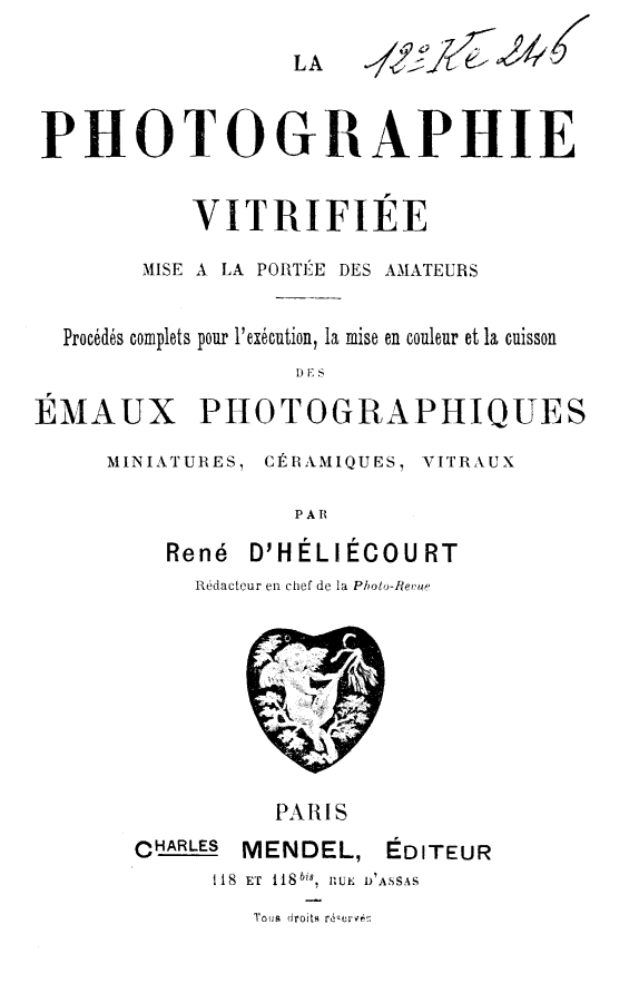 Page de titre du 12KE246