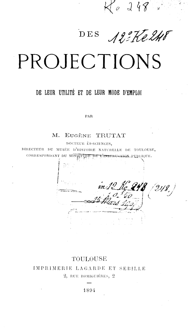 Page de titre du 12KE248