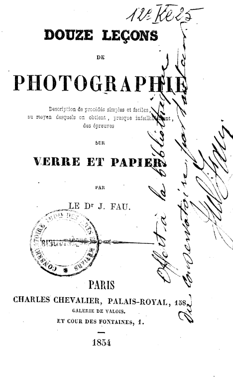 Page de titre du 12KE25