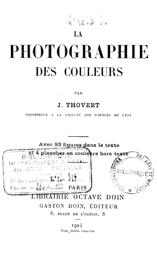 Page de titre du 12KE313