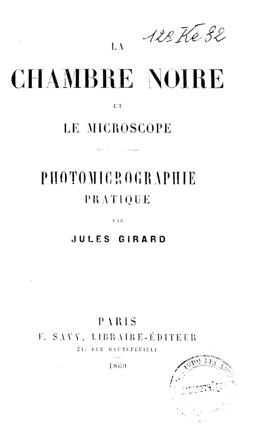 Page de titre du 12KE32