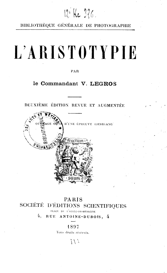 Page de titre du 12KE326