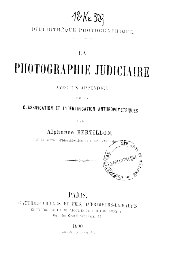 Page de titre du 12KE329