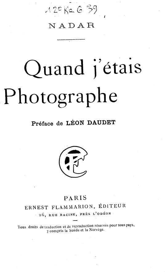 Page de titre du 12KE639