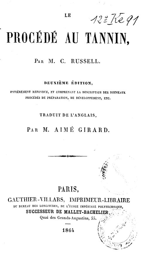 Page de titre du 12KE91