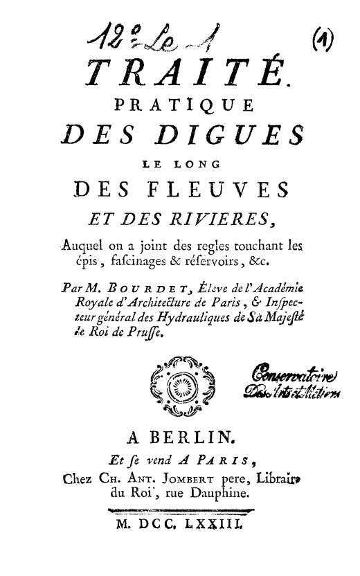 Page de titre du 12LE1.1