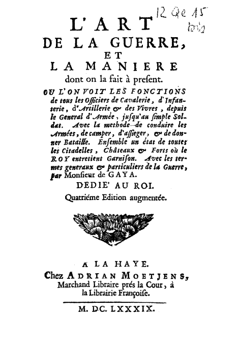 Page de titre du 12RESQE15BIS