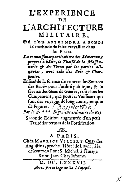 Page de titre du 12RESQE4