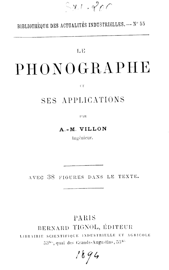 Page de titre du 12SAR200