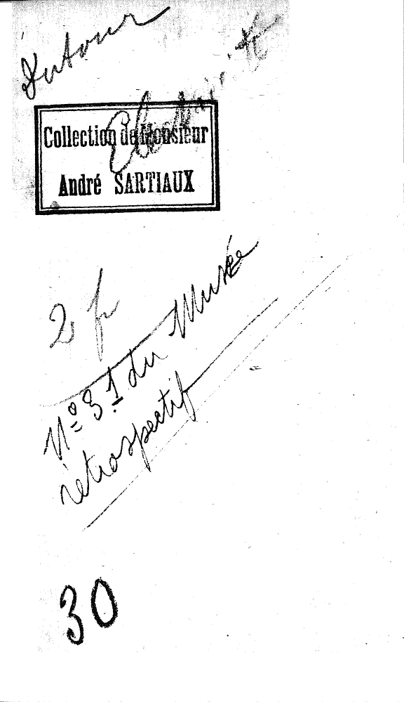 Page de titre du 12SAR300