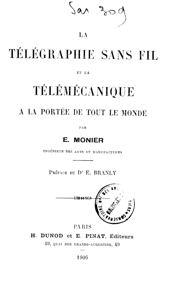 Page de titre du 12SAR309