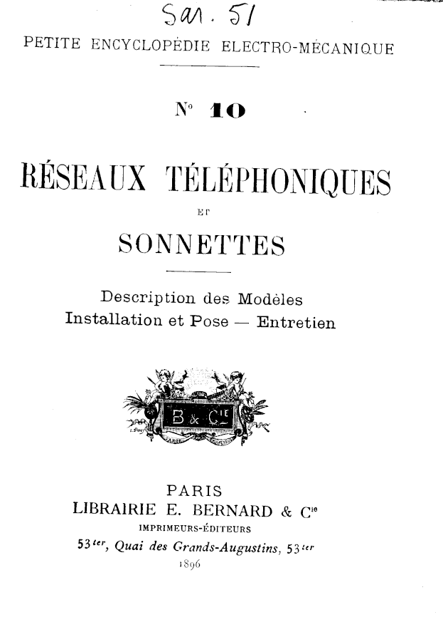 Page de titre du 12SAR51