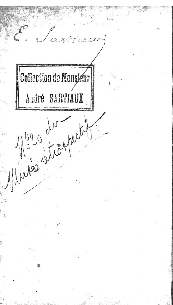 Page de titre du 12SAR7