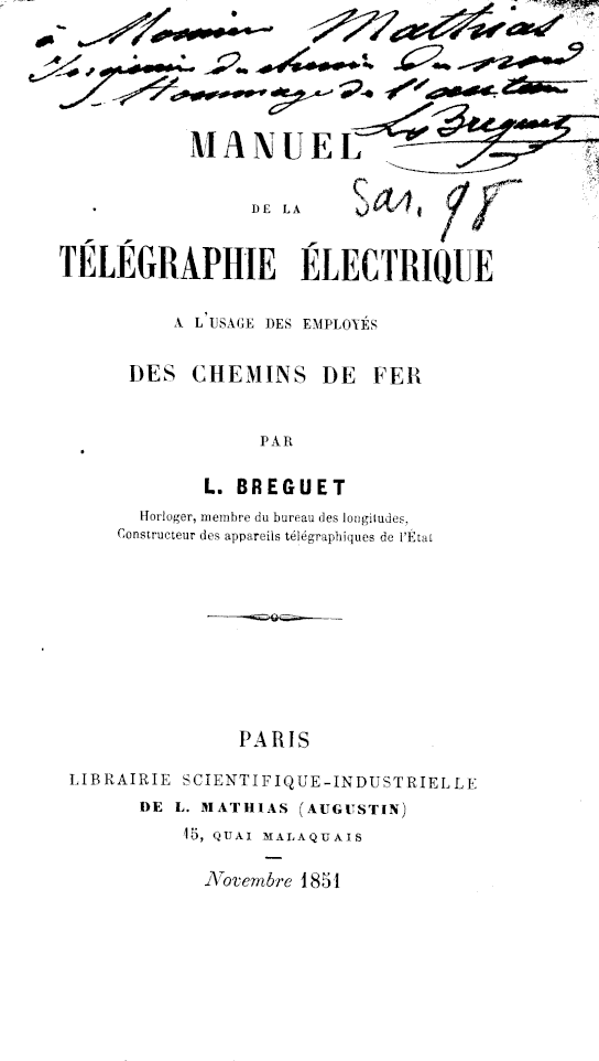 Page de titre du 12SAR98