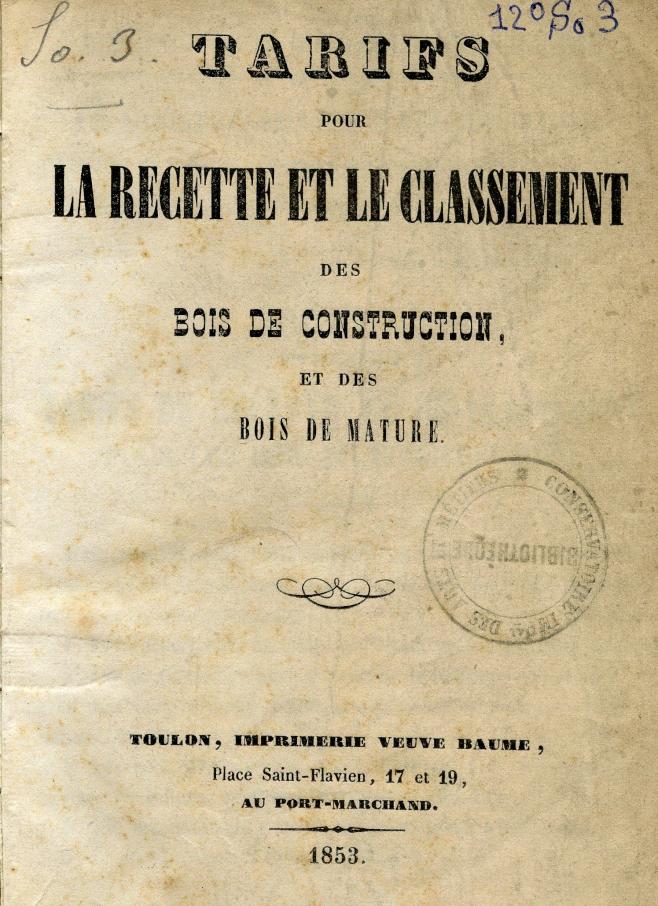 Page de titre du 12SO3