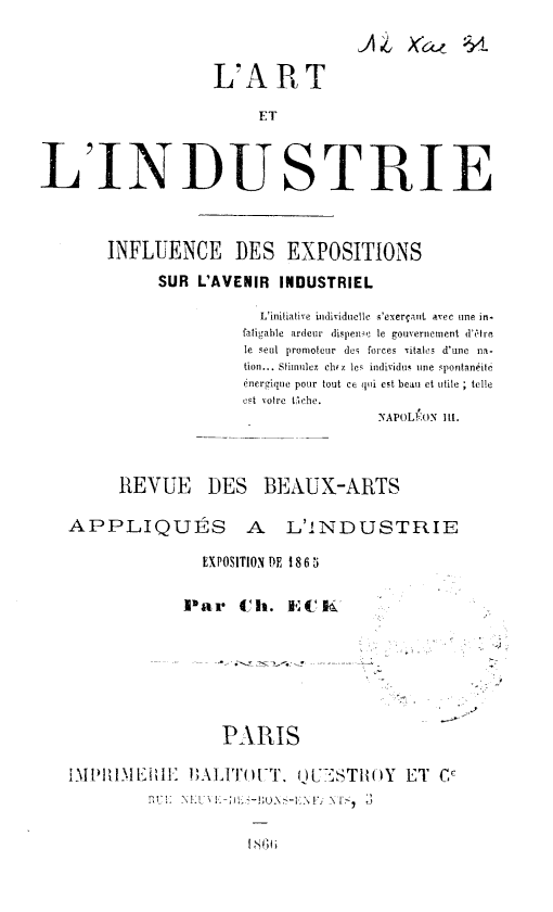 Page de titre du 12XAE31