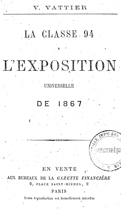 Page de titre du 12XAE37