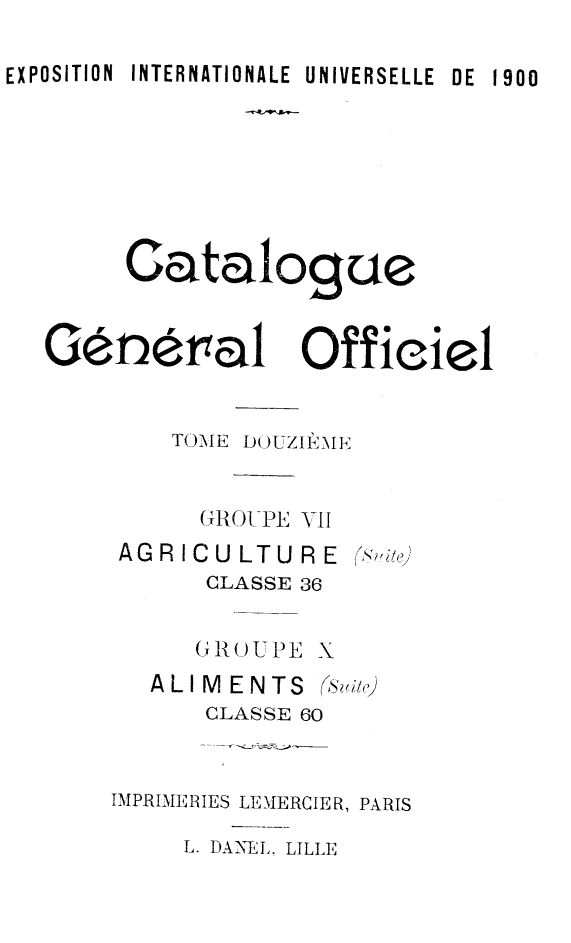 Page de titre du 12XAE54.12