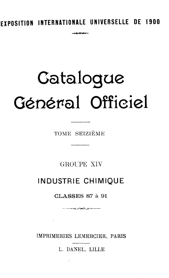 Page de titre du 12XAE54.16