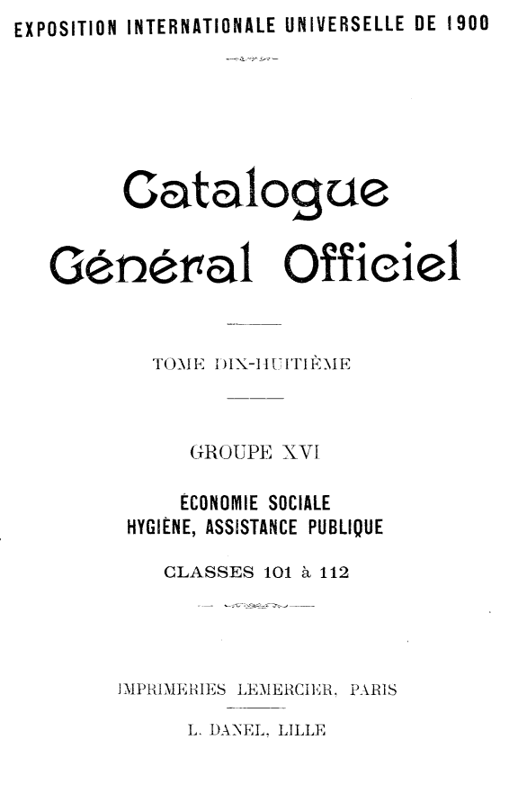 Page de titre du 12XAE54.18