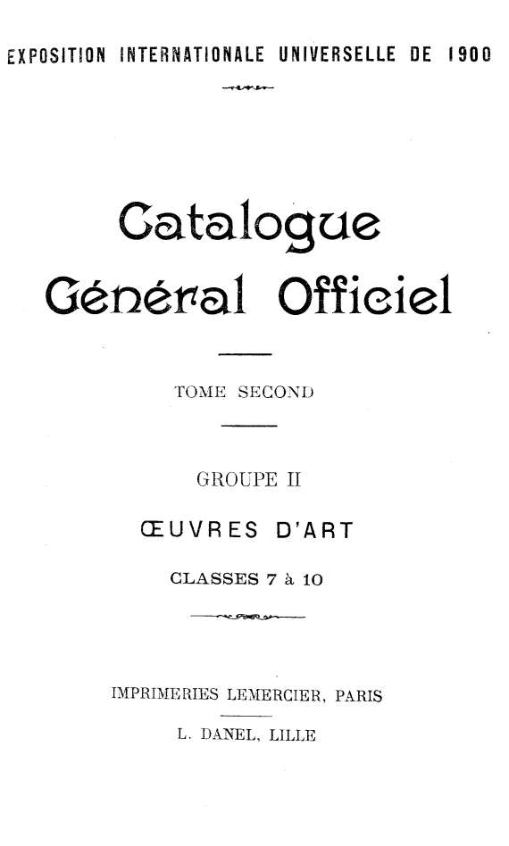 Page de titre du 12XAE54.2