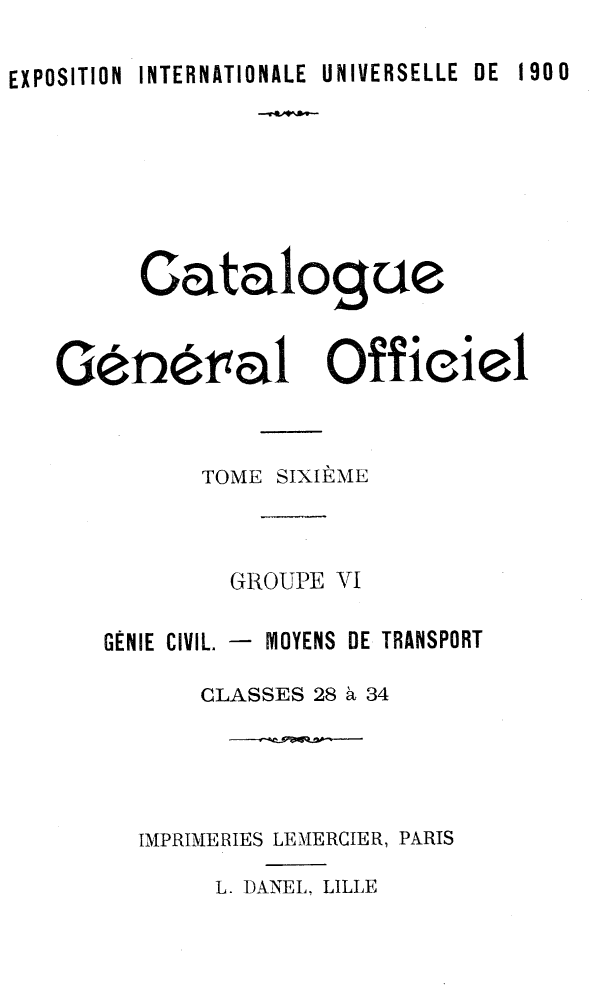 Page de titre du 12XAE54.6