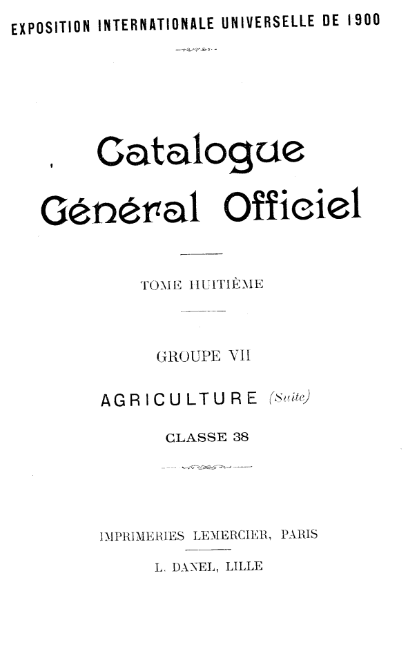 Page de titre du 12XAE54.8