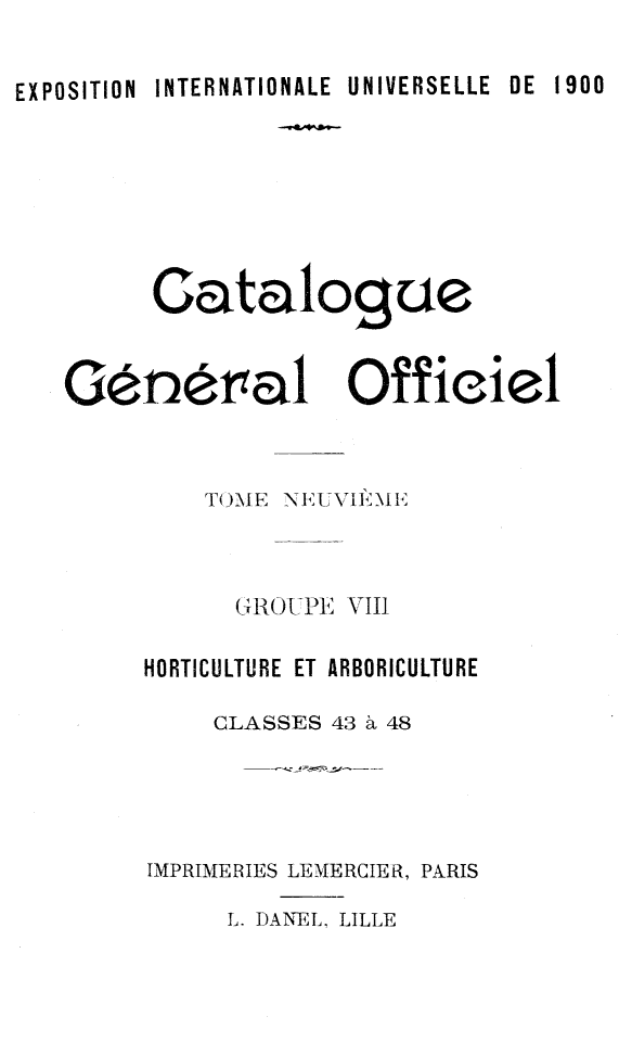 Page de titre du 12XAE54.9