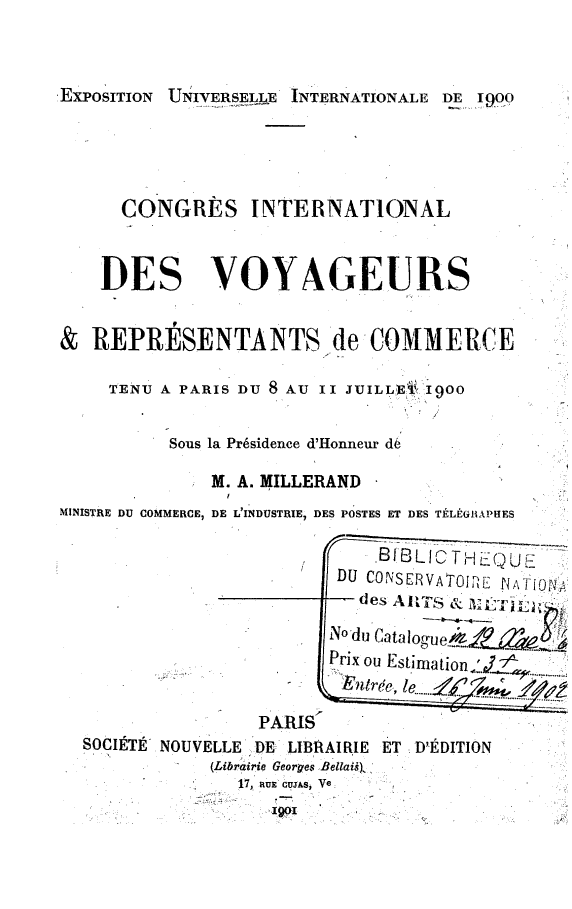 Page de titre du 12XAE59