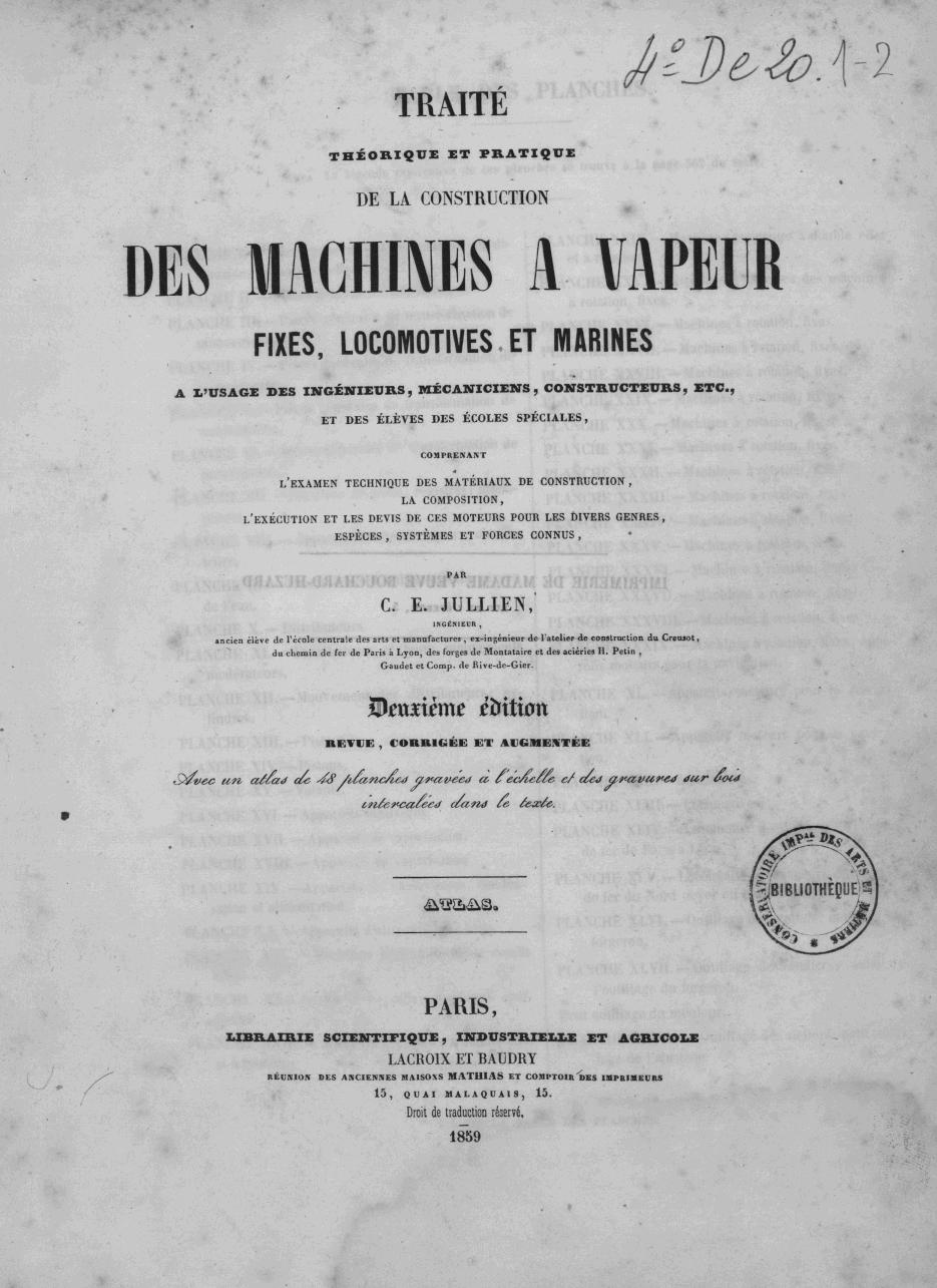 Page de titre du 4DE20.1-2