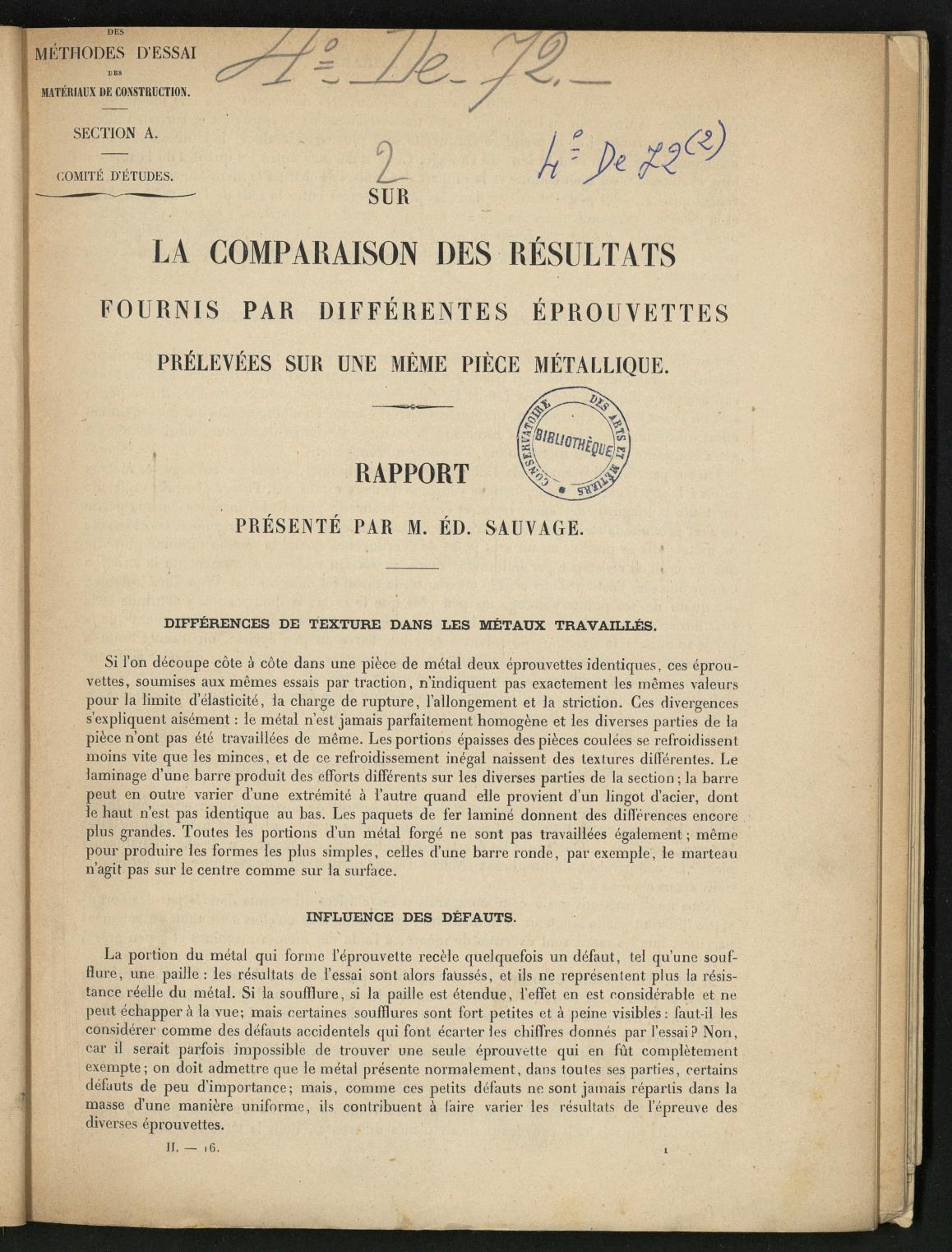 Page de titre du 4DE72.2