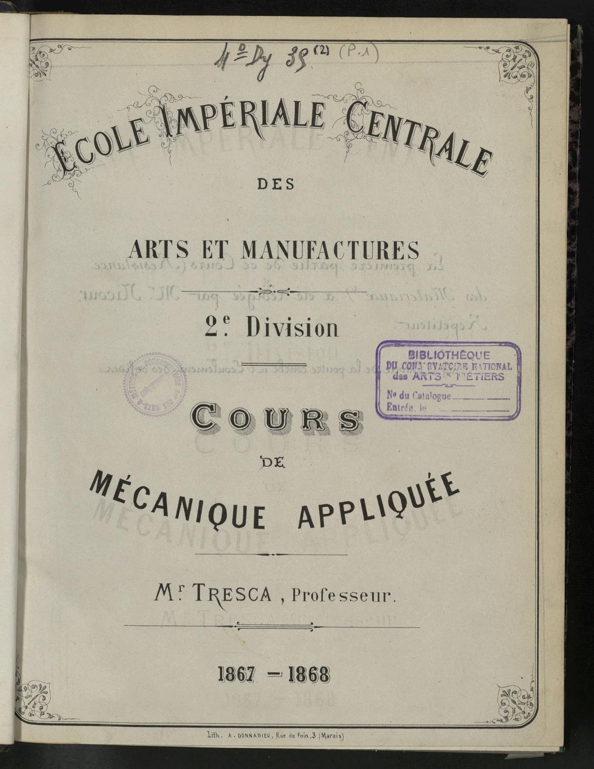 Page de titre du 4DY35.2.1