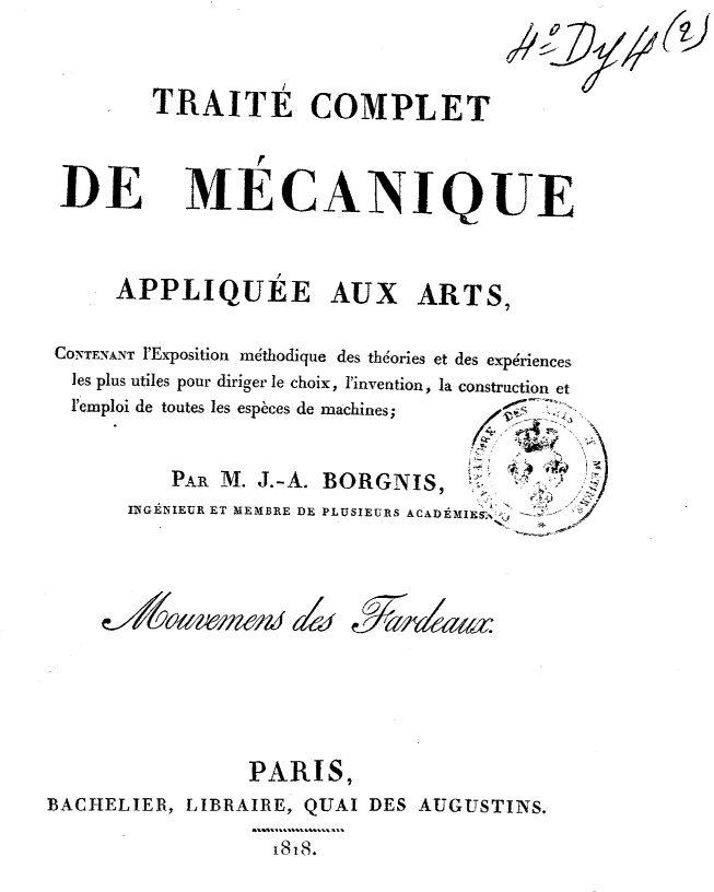 Page de titre du 4DY4.2